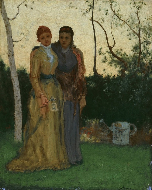 The Sisters  Poster Print by George Inness