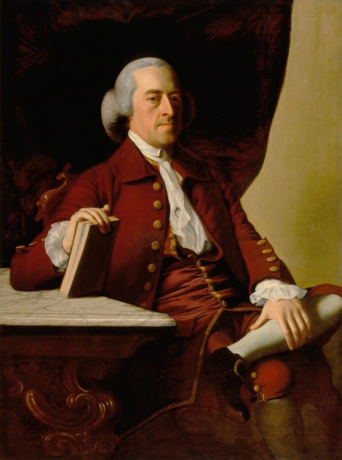 Portrait of Joseph Scott  Poster Print by John Singleton Copley
