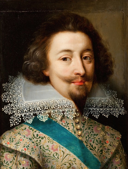 Portrait of a Man Poster Print by Anonymous