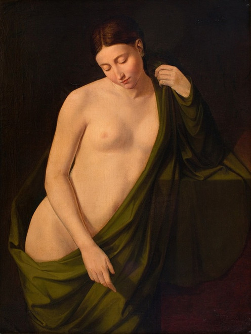 Female Nude  Poster Print by Wojciech Korneli Stattler