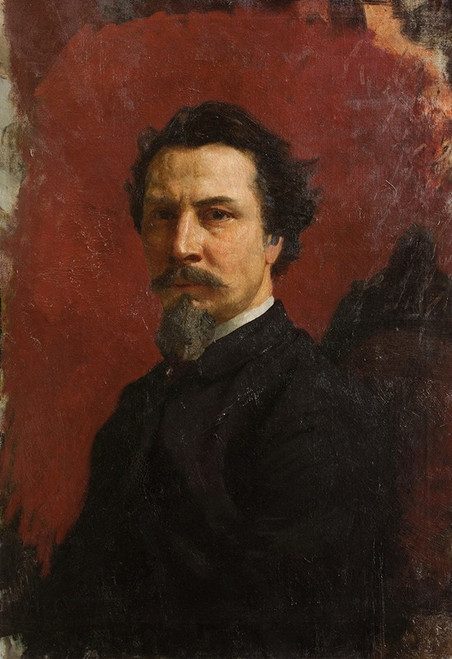 Self-Portrait  Poster Print by Henryk Siemiradzki