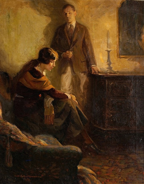 MadelineŒì√á√ñs Return  Poster Print by Walter G. Ratterman