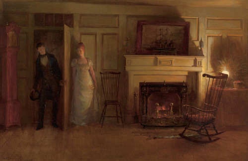 LoveŒì√á√ñs Ambush  Poster Print by William Henry Lippincott