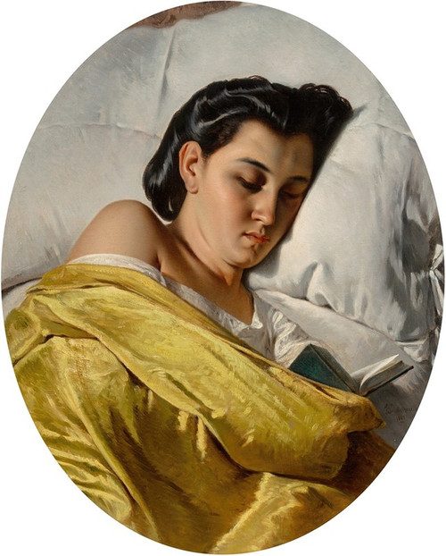 La coucher  Poster Print by Federico Maldarelli