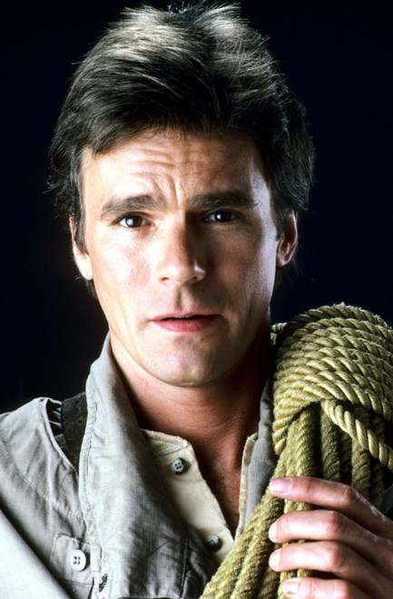 Macgyver, Richard Dean Anderson, 1985-92. ÔøΩ Paramount Television / Courtesy: Everett Collection Poster Print