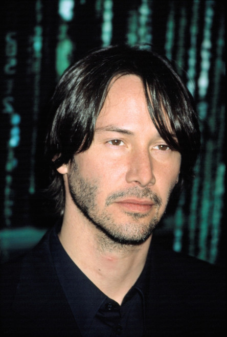 Keanu Reeves At Premiere Of The Matrix Reloaded, Ny 5/13/2003, By Cj Contino Photo Print