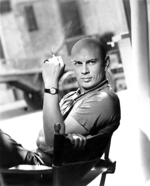 Yul Brynner 1957 Photo Print