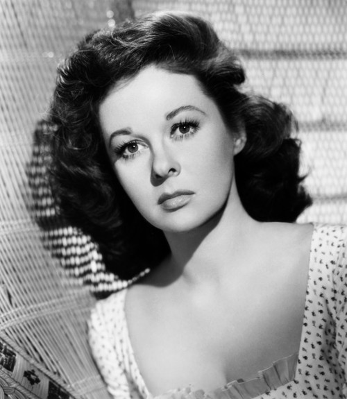 Susan Hayward Ca. Early 1950S Photo Print