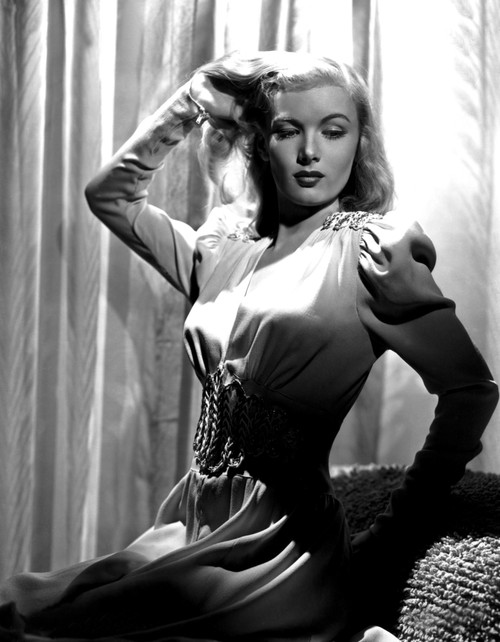 Veronica Lake Portrait Photo Print