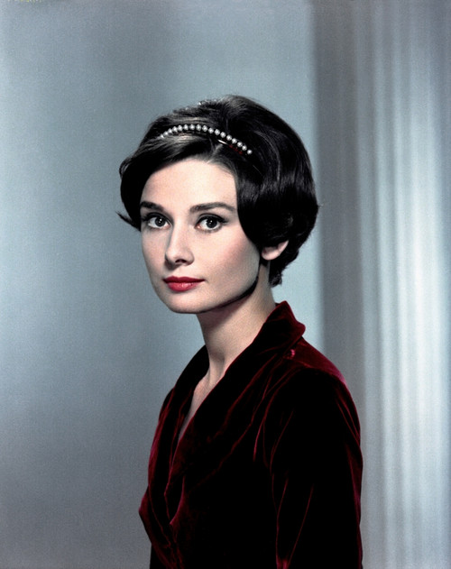 Audrey Hepburn 1950S. Photo Print - Item # VAREVCPCDAUHEEC002H