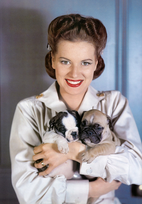 Maureen O'Hara 1940S. Photo Print