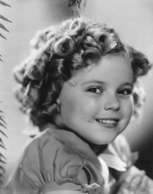 Shirley Temple Portrait