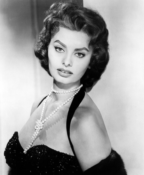 Sophia Loren Portrait Circa 1957 Photo Print - Item # VAREVCPBDSOLOEC117H