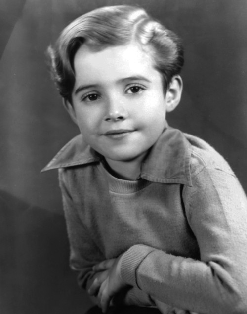 Scotty Beckett Ca. 1937 Photo Print