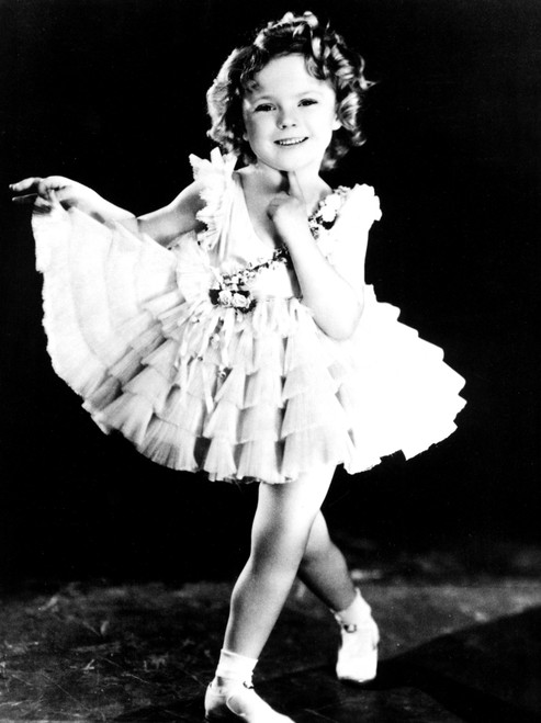 Shirley Temple C. 1933 Photo Print - Item # VAREVCPBDSHTEEC101H