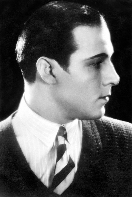 Rudolph Valentino 1920S Photo Print - Item # VAREVCPBDRUVAEC025H