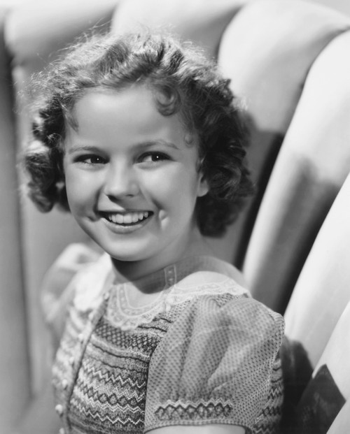 Shirley Temple Portrait