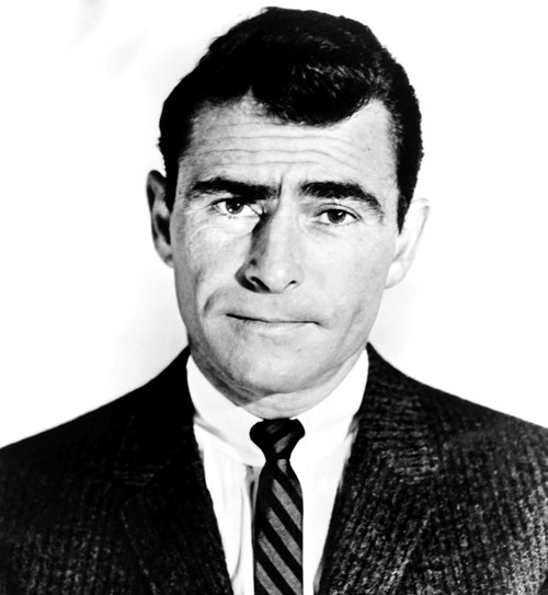 Rod Serling Portrait