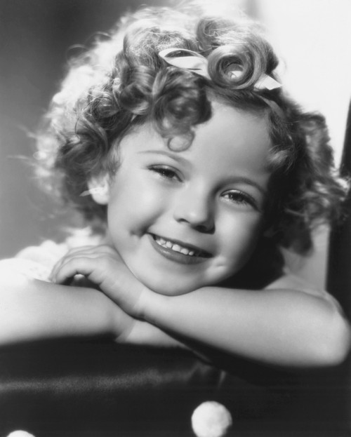 Shirley Temple Portrait
