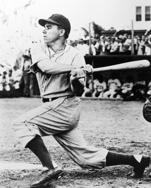 Pee Wee Reese At Bat Still - Item # VAREVCPBDPEREEC002