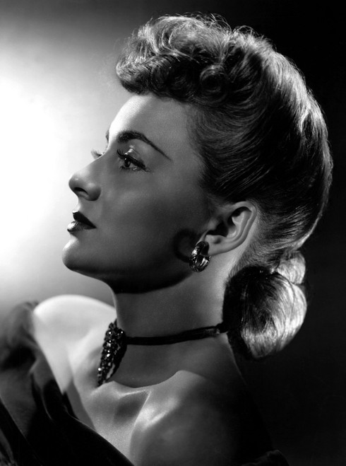 Olivia De Havilland In Pompadour Hair Style 1942 Photo Print