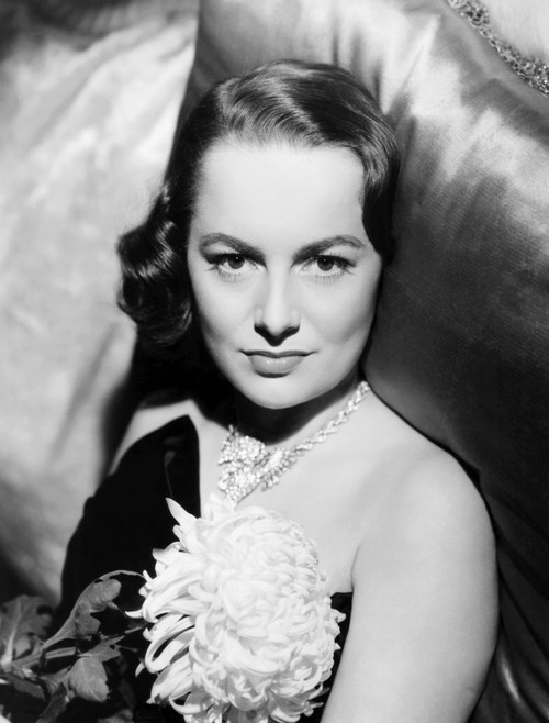 Olivia De Havilland Portrait