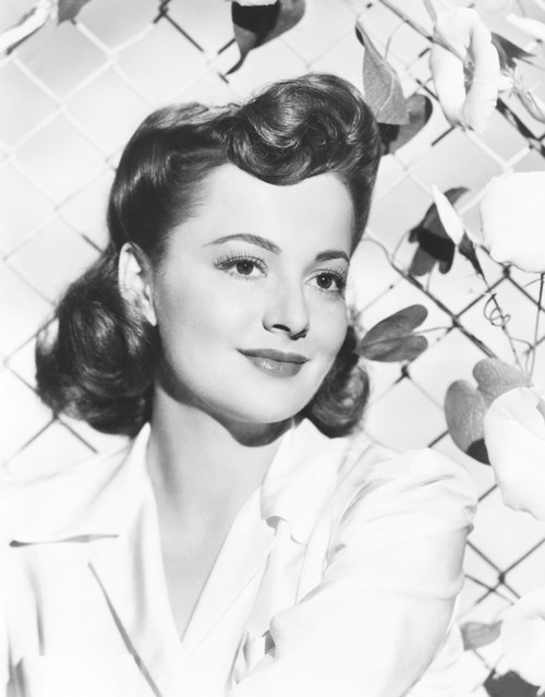 Olivia De Havilland Portrait
