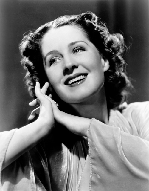 Norma Shearer Ca. 1936 Photo Print - Item # VAREVCPBDNOSHEC125H