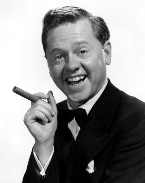 Mickey Rooney Photo Print - Item # VAREVCPBDMIROEC025H