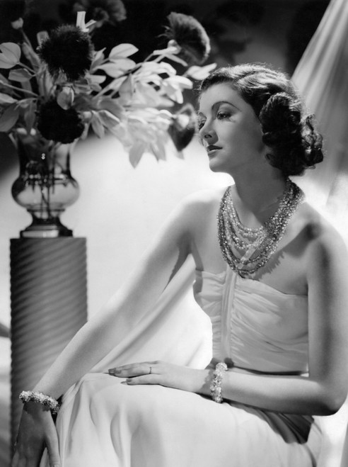 Myrna Loy Mgm Portrait 1938 Photo Print - Item # VAREVCPBDMYLOEC086H