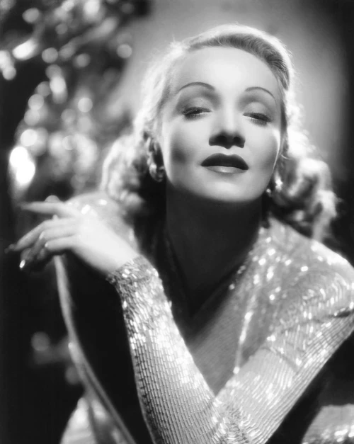 Marlene Dietrich Portrait