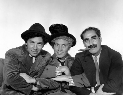 Marx Brothers - Chico Marx Harpo Marx Groucho Marx Photo Print