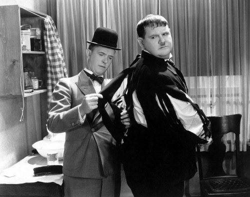Stan Laurel, Oliver Hardy [Laurel & Hardy] Poster Print