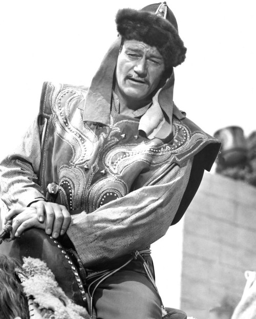 The Conqueror, John Wayne, 1956 Poster Print