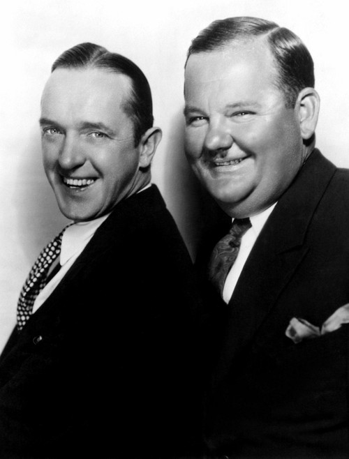 Stan Laurel Oliver Hardy [Laurel & Hardy] Photo Print - Item # VAREVCPBDLAANEC030H