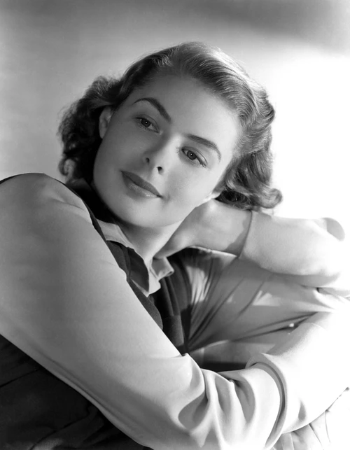 Ingrid Bergman Portrait Photo Print - Item # VAREVCPBDINBEEC076H