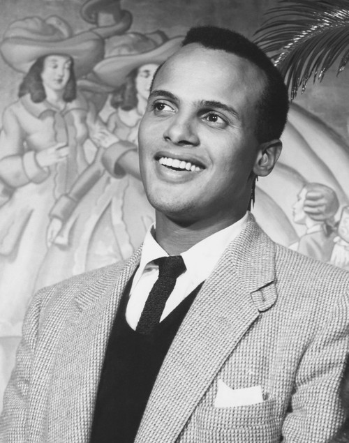Harry Belafonte Portrait