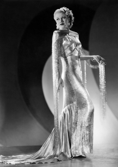 Ginger Rogers Ca. 1930S Photo Print