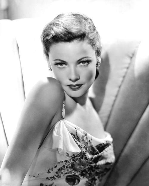 Gene Tierney 1946 Photo Print - Item # VAREVCPBDGETIEC039H