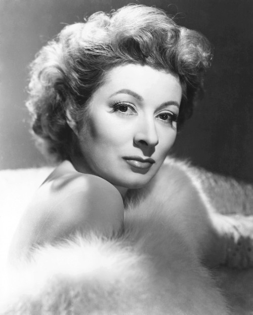 Greer Garson Portrait - Item # VAREVCPBDGRGAEC234