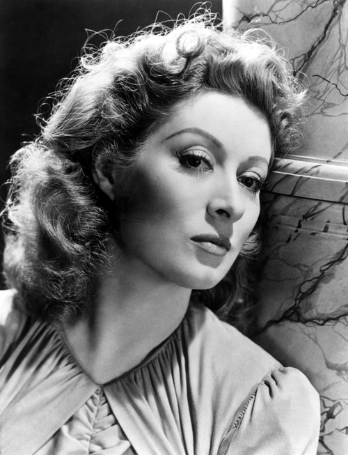 Greer Garson Photo Print