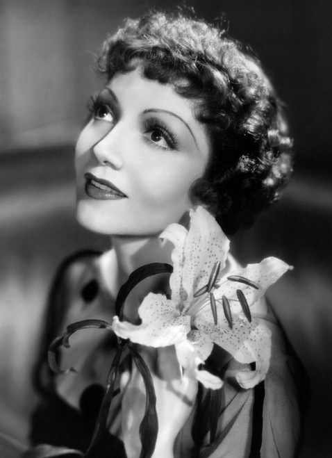 Claudette Colbert Paramount Pictures Portrait Ca. 1935 Photo Print - Item # VAREVCPBDCLCOEC108H