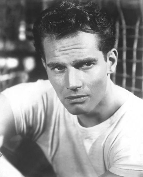 Charlton Heston Ca 1950 Photo Print