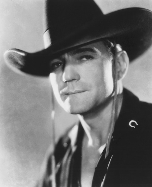 Buck Jones Portrait