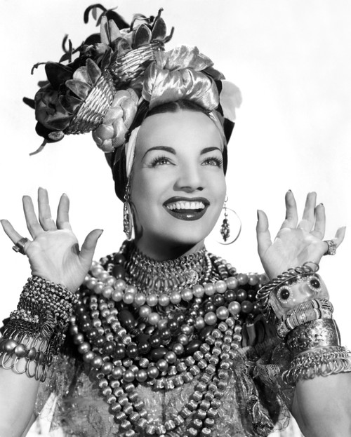 Carmen Miranda Ca. 1940S Photo Print