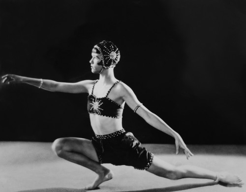 Eleanor Powell As She Appeared At Age 14 At Atlantic City In A Costume She Designed For Herself Portrait