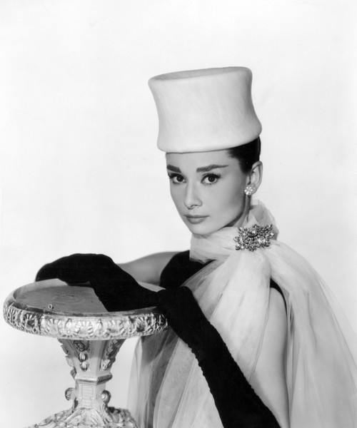 Audrey Hepburn 1957 Photo Print - Item # VAREVCPBDAUHEEC001H