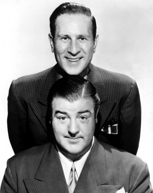 Bud Abbott Lou Costello [Abbott And Costello[ 1940S Photo Print