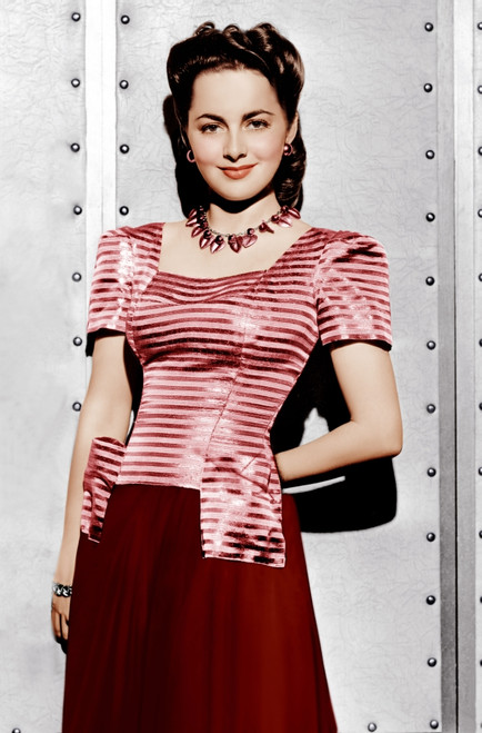 Olivia De Havilland Ca. 1942 Photo Print