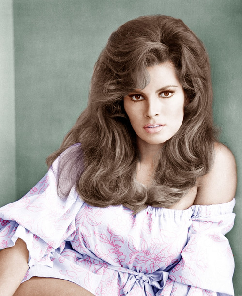 Raquel Welch 1968 Photo Print - Item # VAREVCP8DRAWEEC006H